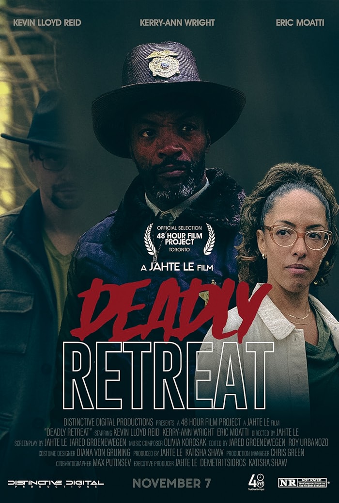 Deadly Retreat poster